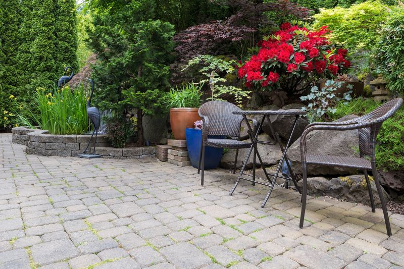 Outdoor Paver Repair Service