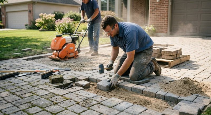 Increase Your Outdoor Paver Repair Business with an AI Driven, Targeted Website