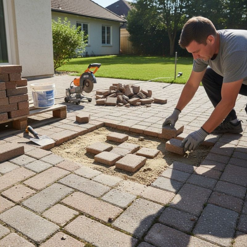 Contact About Outdoor Paver Repair