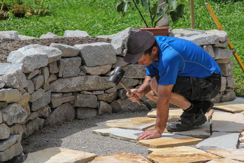 Outdoor Paver Repair
