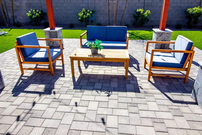 Outdoor Paver Repair