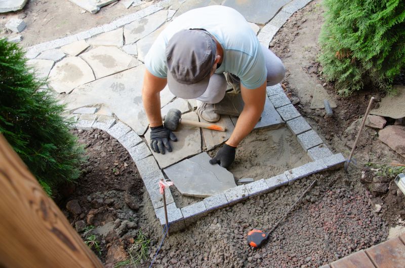 Outdoor Paver Repair