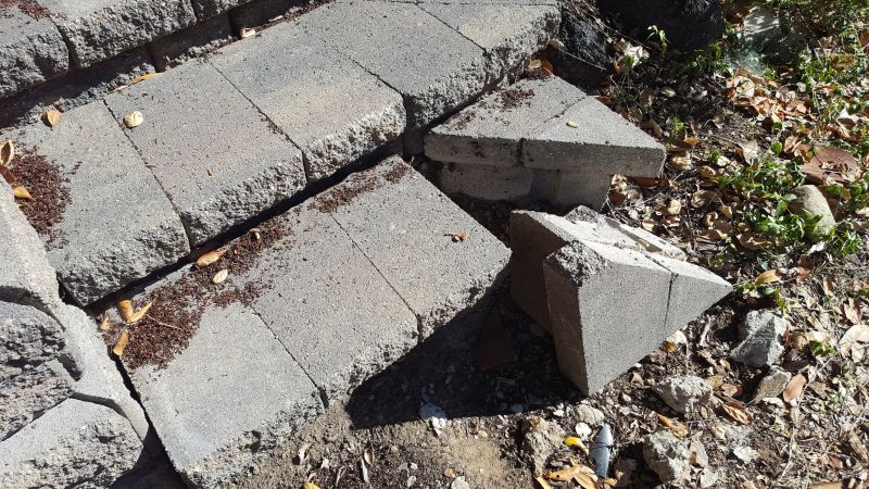 Outdoor Paver Repair