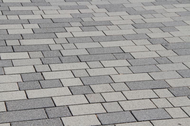 Patterned Paver Surface