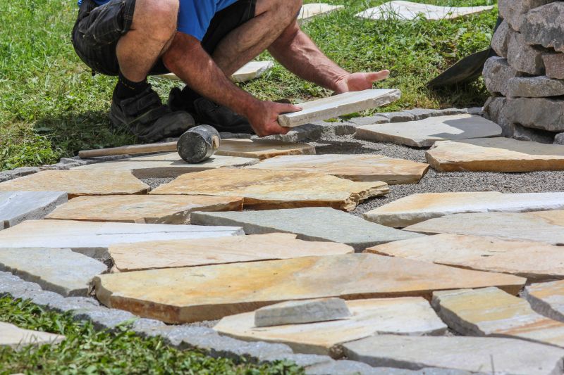 Products For Outdoor Paver Repairs in use